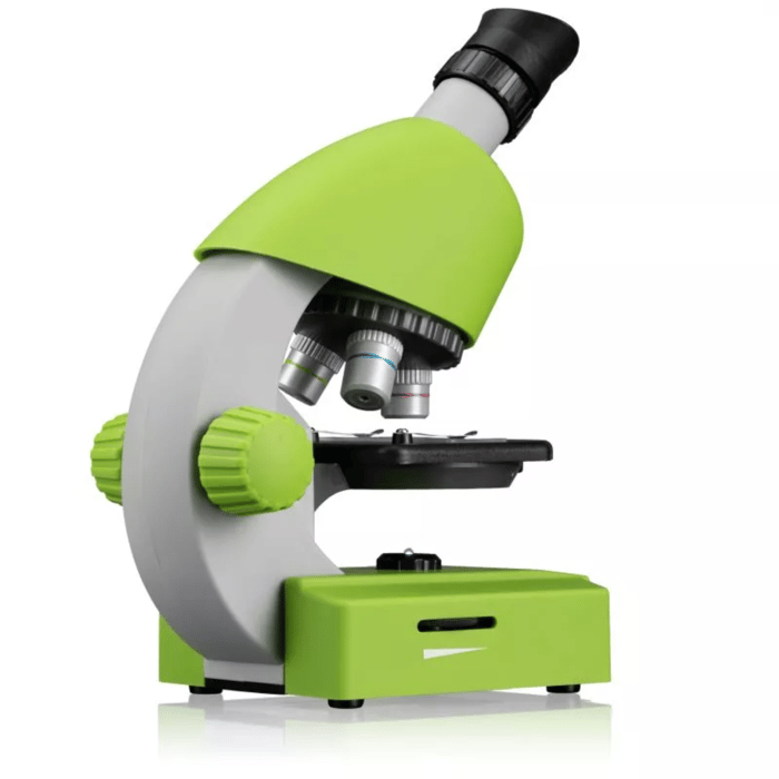 Kids & Junior Microscope with LED, 40x-640x