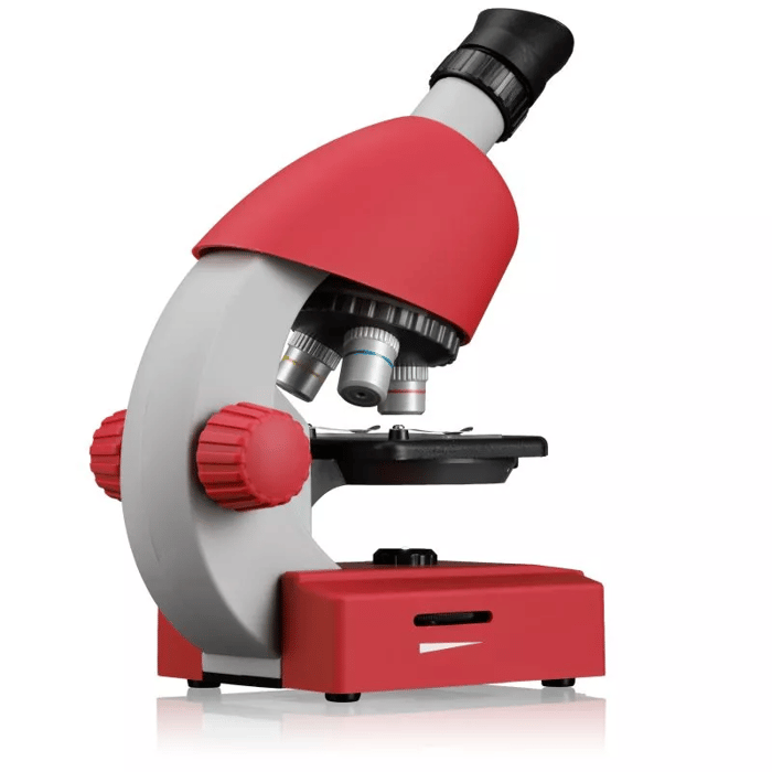 Kids & Junior Microscope with LED, 40x-640x