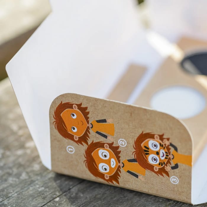 Face Paint with 3 Colours - Tiger & Fox