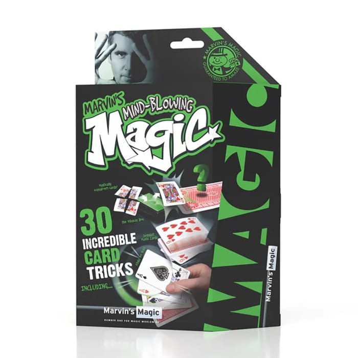 Marvin's Magic | Magic Kit, 30 Card Tricks