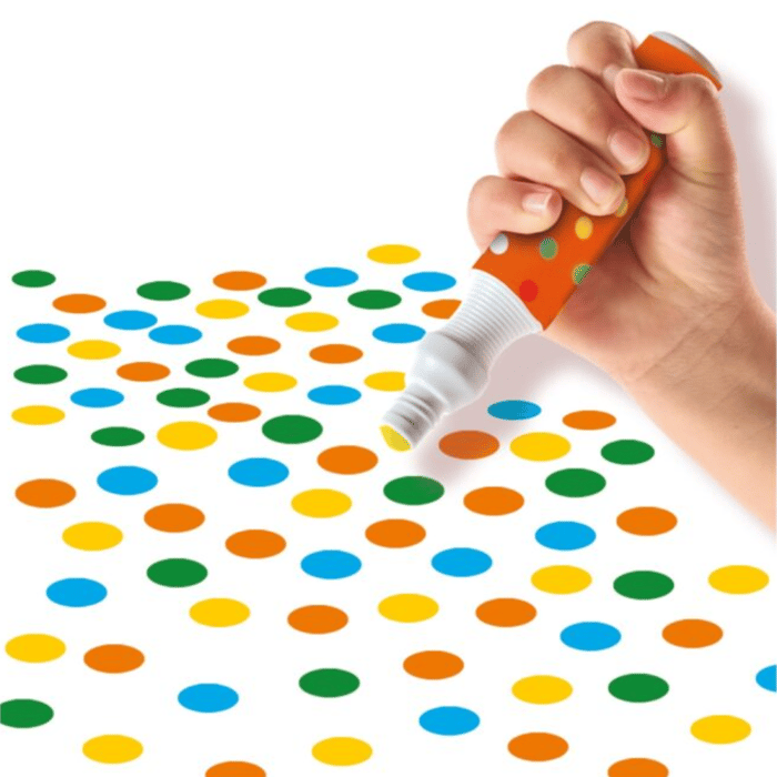 Dot Markers XXL, 4 pcs