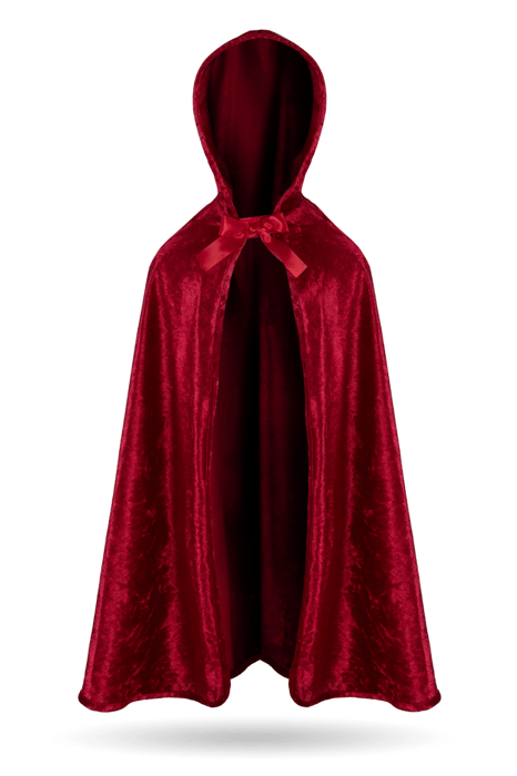 Little Red Riding Hood Cape, Various Sizes