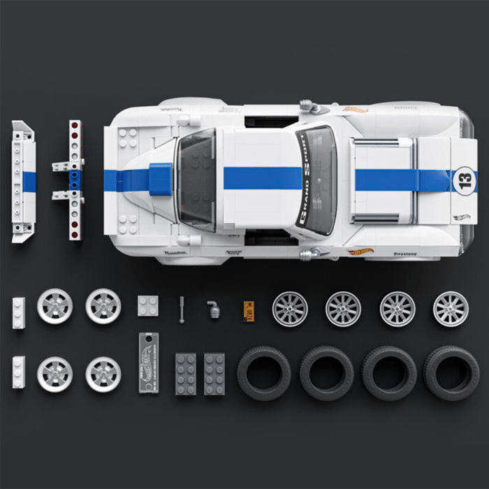 Brick Shop - Corvette Grand Sport, 918 pcs