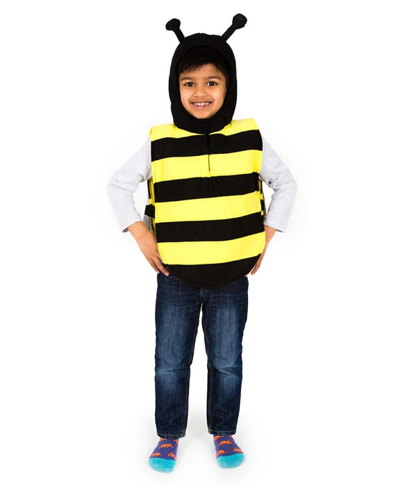 Bee Costume, Size 3-7 yrs