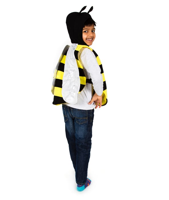 Bee Costume, Size 3-7 yrs