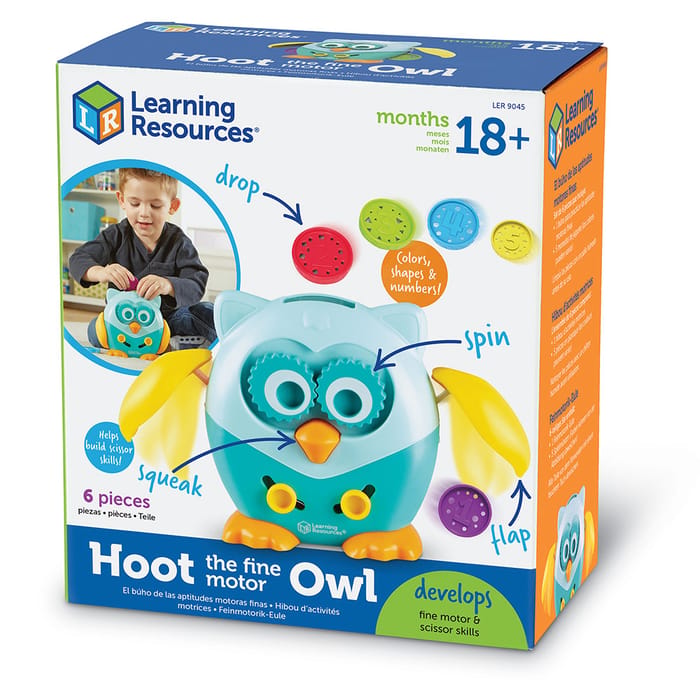 Hoot the Fine Motor Owl
