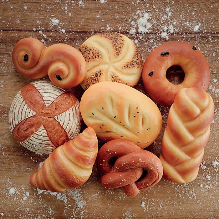 Food Stones - Breads of the World, 8 pcs