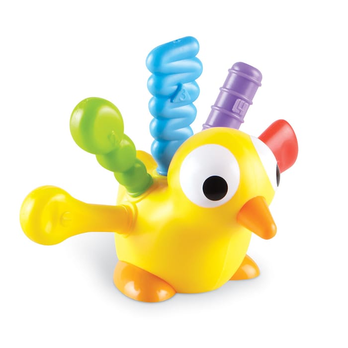 Fine Motor Peacock Pals, 30 pcs