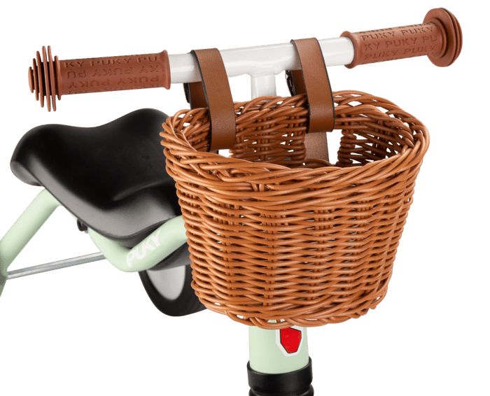 Push Bike Accs. - PUKY Wicker Bike Basket