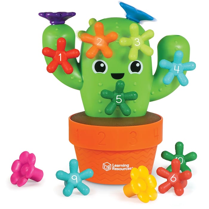 Carlos the Pop & Count Cactus