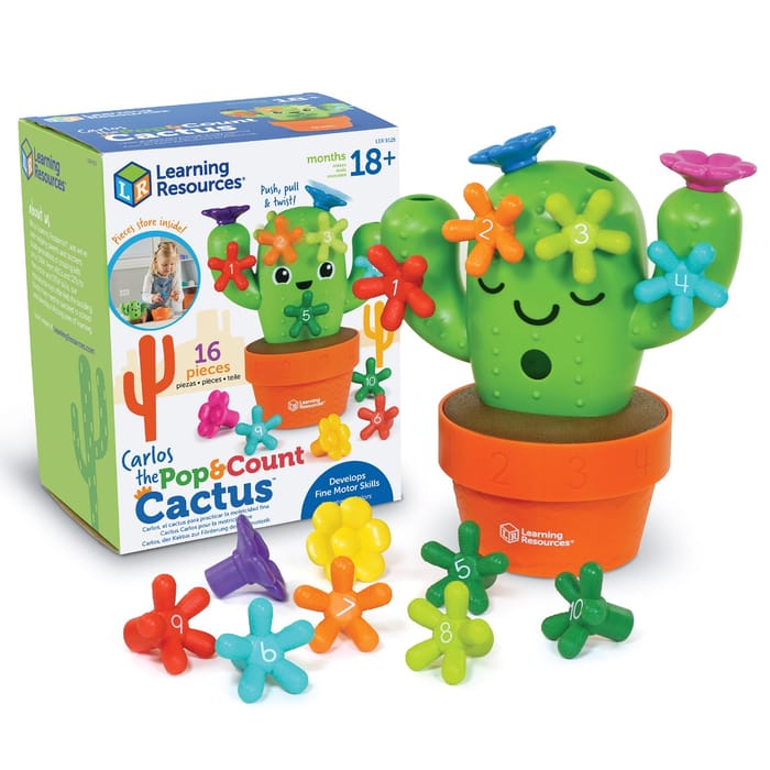 Carlos the Pop & Count Cactus