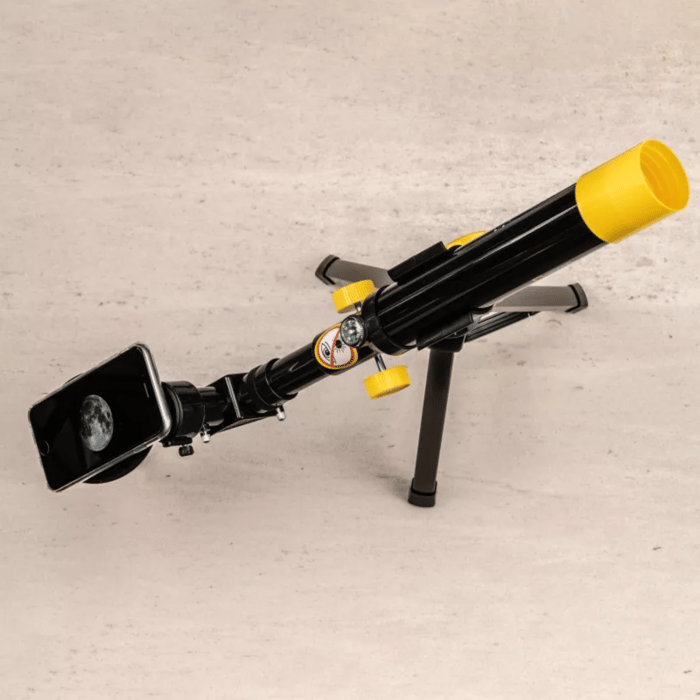 Tabletop Telescope incl. Smartphone Holder