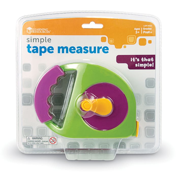 Simple Junior Tape Measure
