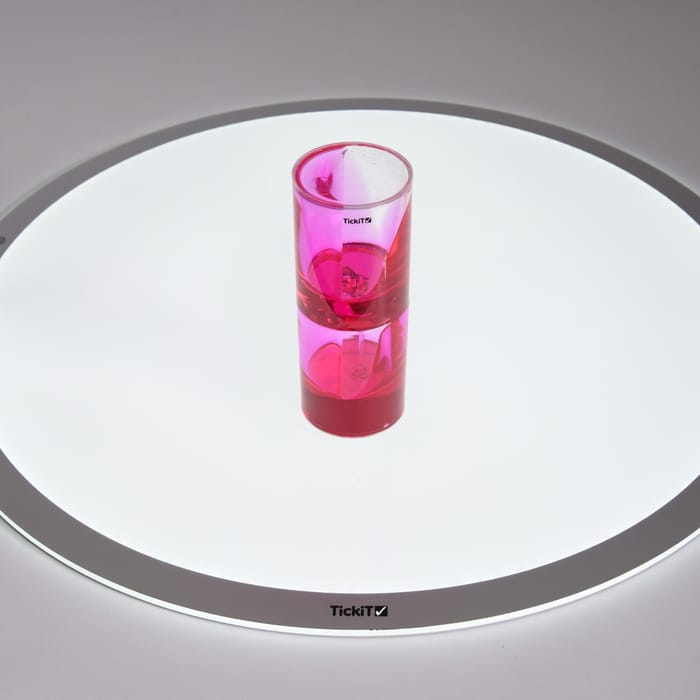 Giant Sensory Ooze Tube - Pink, 1 pc