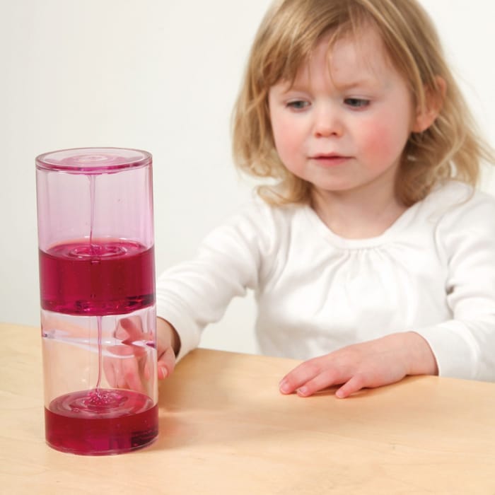 Giant Sensory Ooze Tube - Pink, 1 pc