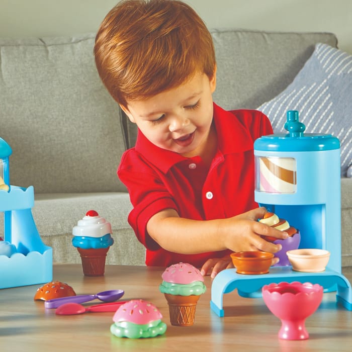 Play Food - Swirly Scoops Ice Cream Shop