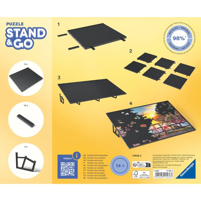 Tilting Puzzle Board (72.5 x 50.5 cm)