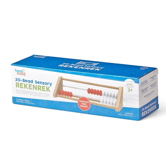Wooden Sensory Rekenrek - Count to 20