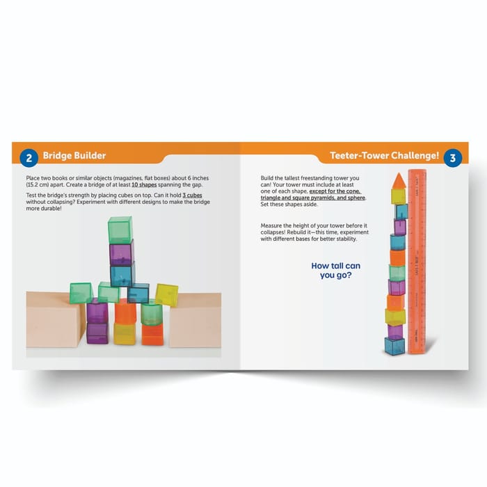 GeoShape Challenge™ STEM Play Set