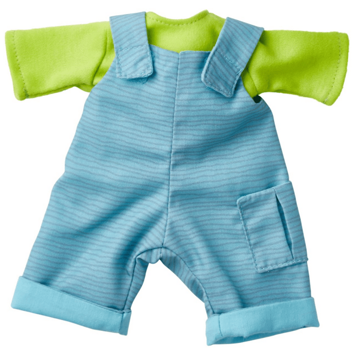 Doll Clothes - Overalls & T-Shirt, 32 cm