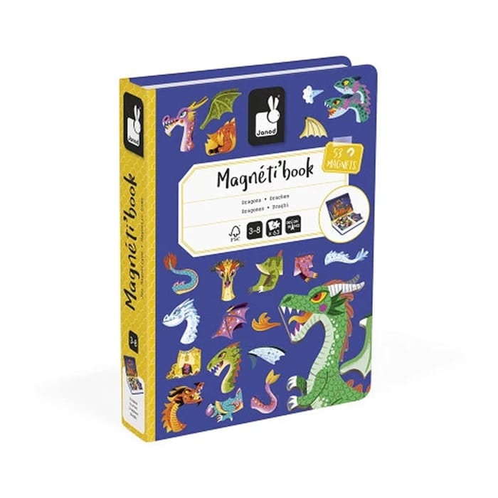 Magnetic Play Set - Dragons