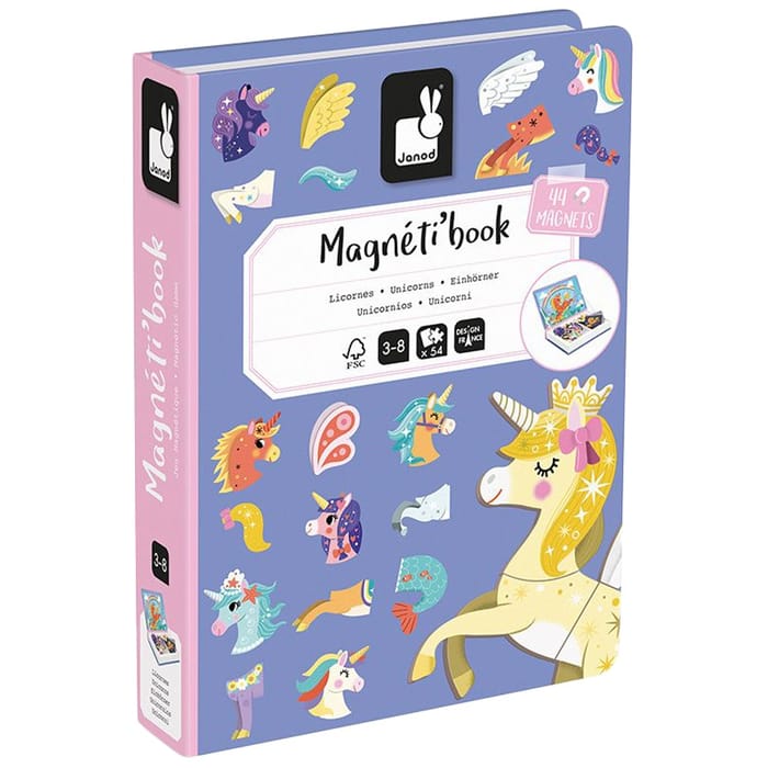 Magnetic Play Set - Unicorns