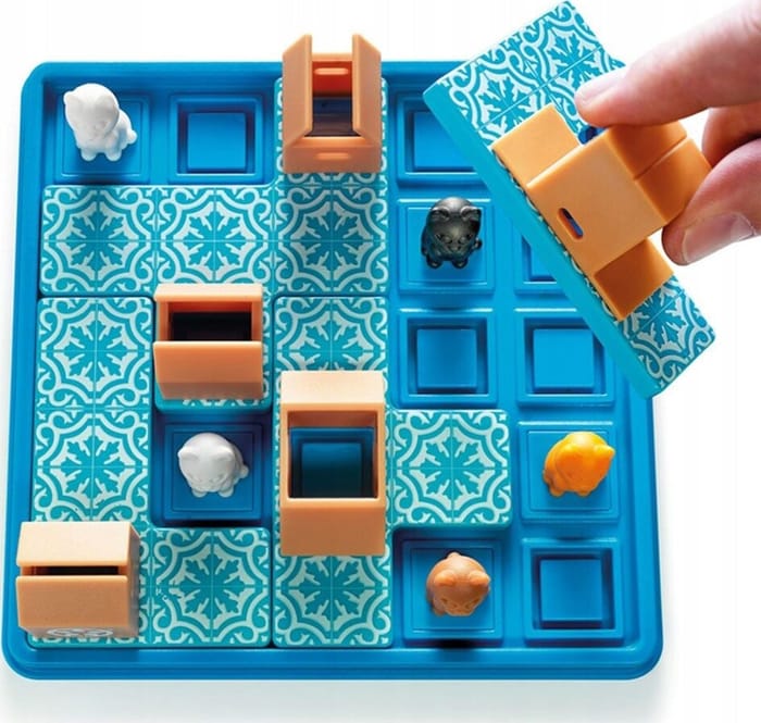 Logic Puzzle - Cats & Boxes