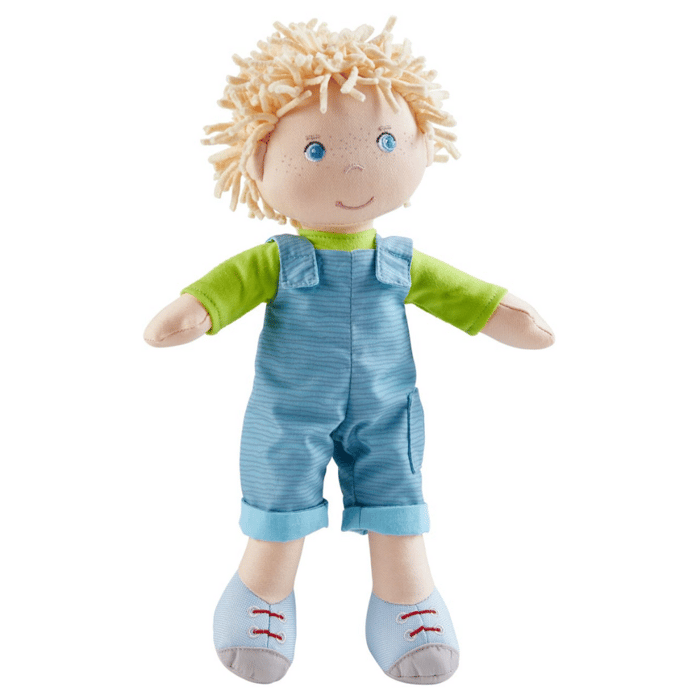 Doll Clothes - Overalls & T-Shirt, 32 cm