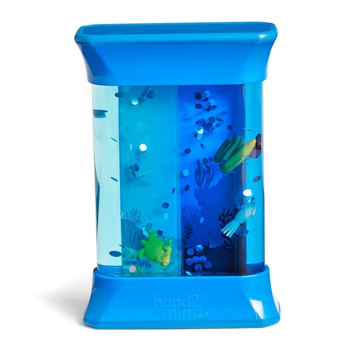 Exploring Ocean Forces Sensory Bottles