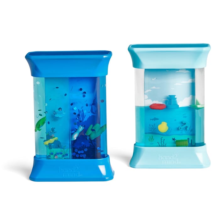 Exploring Ocean Forces Sensory Bottles