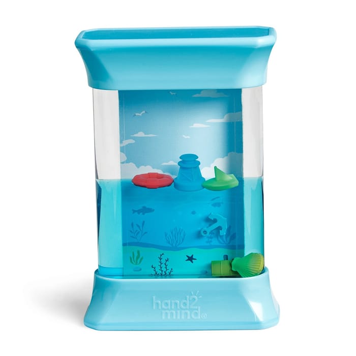 Exploring Ocean Forces Sensory Bottles