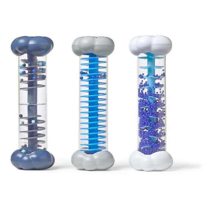 Sounds of Rain Sensory Tubes, 3 pcs