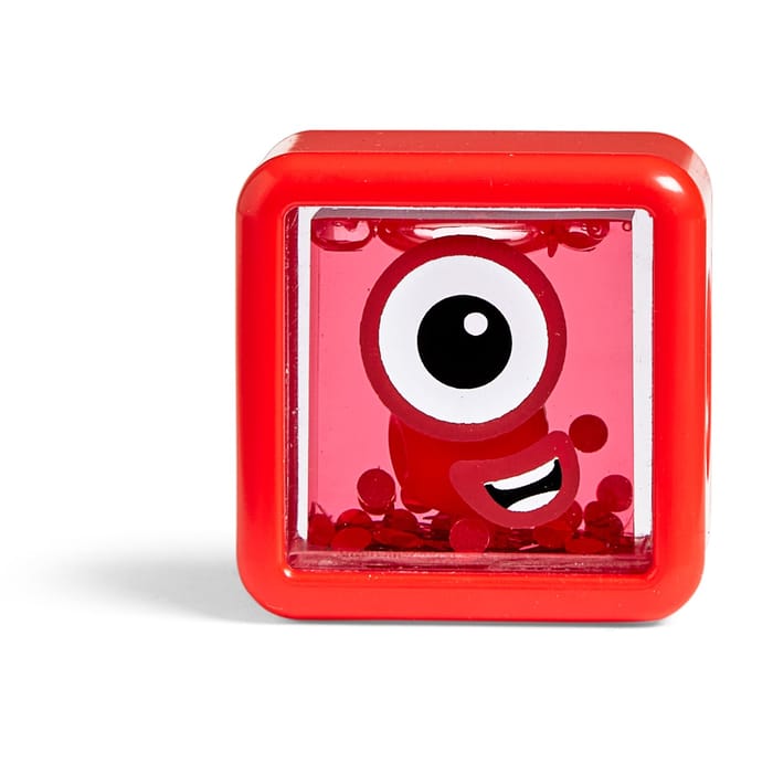 Numberblocks Sensory Bottles - One to Five