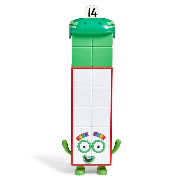 Numberblocks - Thirteen and Fourteen Figure Pack