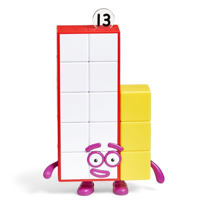 Numberblocks - Thirteen and Fourteen Figure Pack