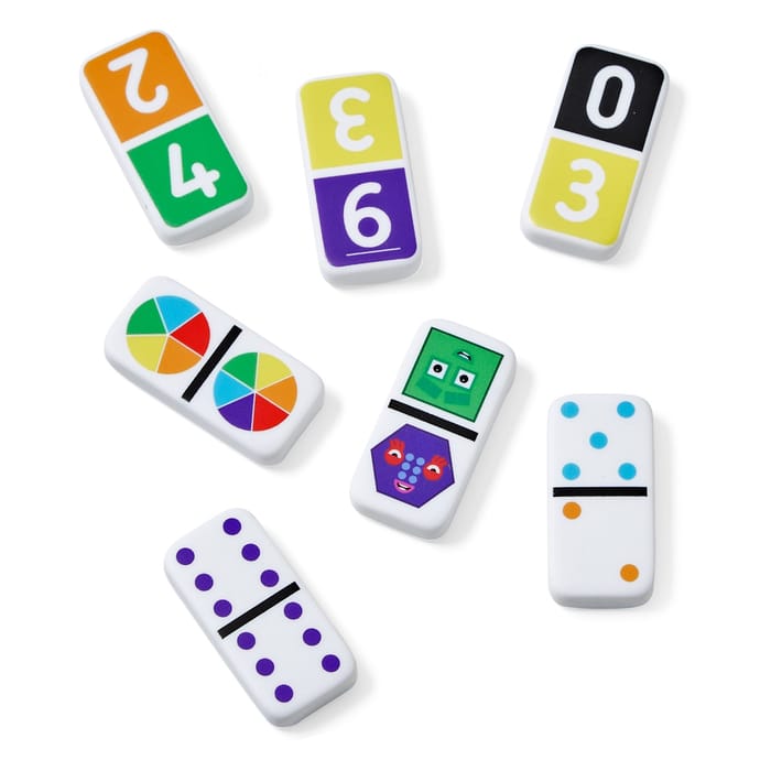 Numberblocks - Dominoes Set