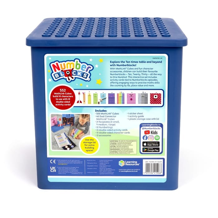 Numberblocks Activity Set - Heroes with Zeroes