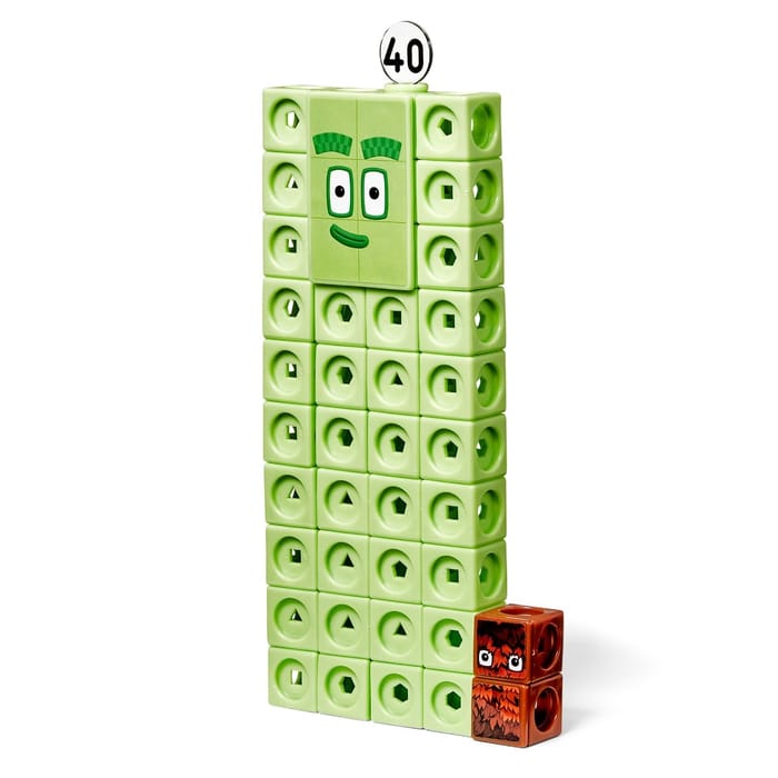 Numberblocks Activity Set - Heroes with Zeroes