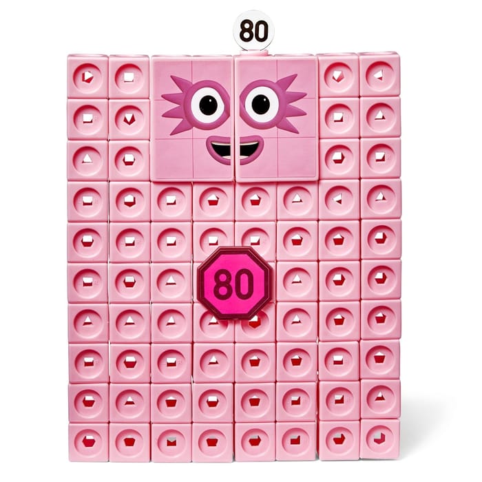 Numberblocks Activity Set - Heroes with Zeroes