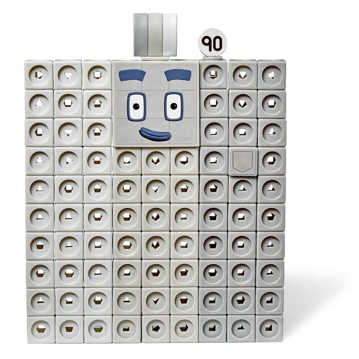 Numberblocks Activity Set - Heroes with Zeroes