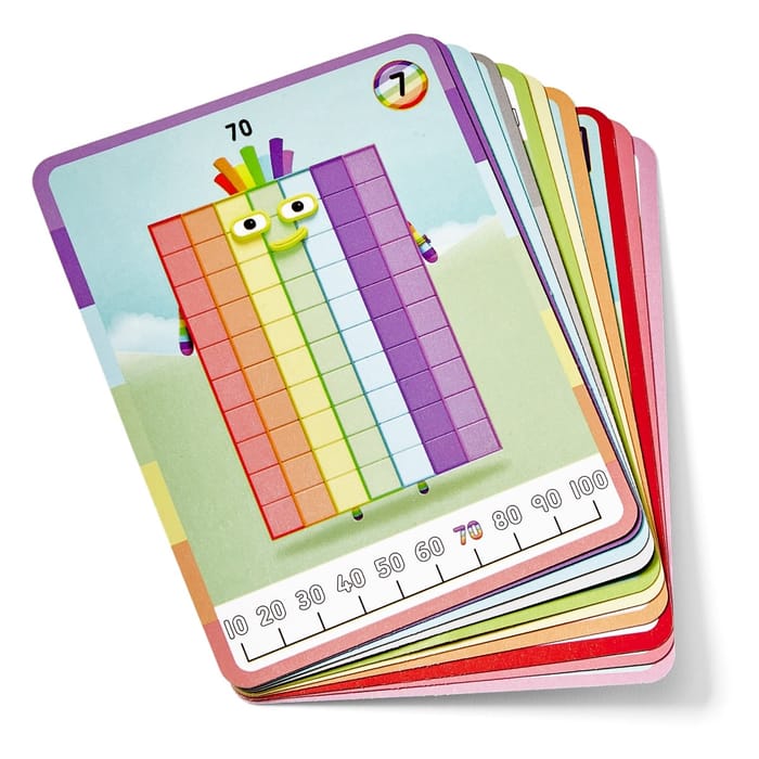 Numberblocks Activity Set - Heroes with Zeroes
