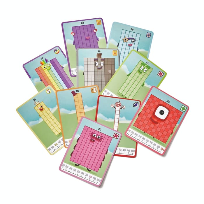 Numberblocks Activity Set - Heroes with Zeroes