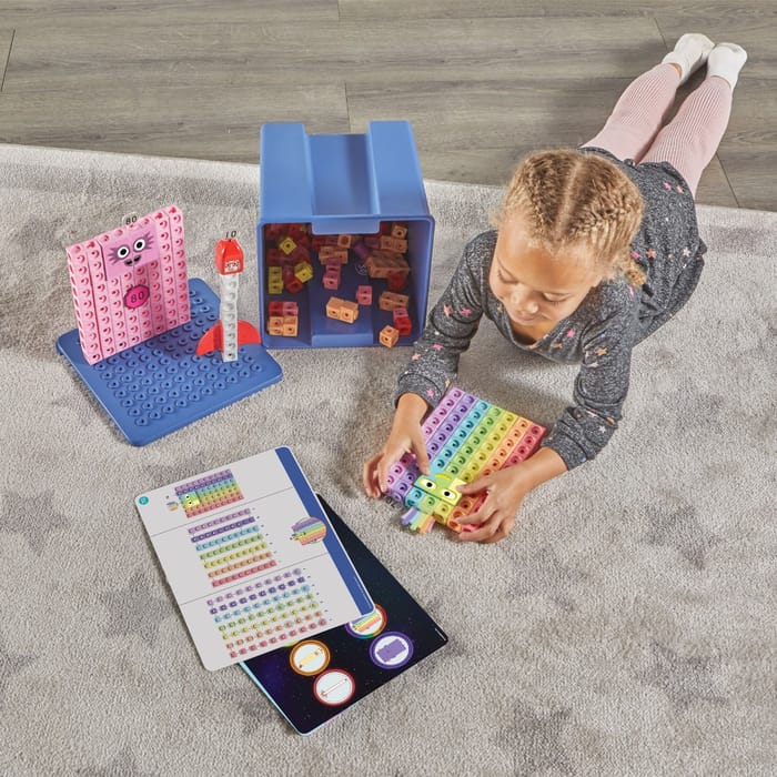 Numberblocks Activity Set - Heroes with Zeroes