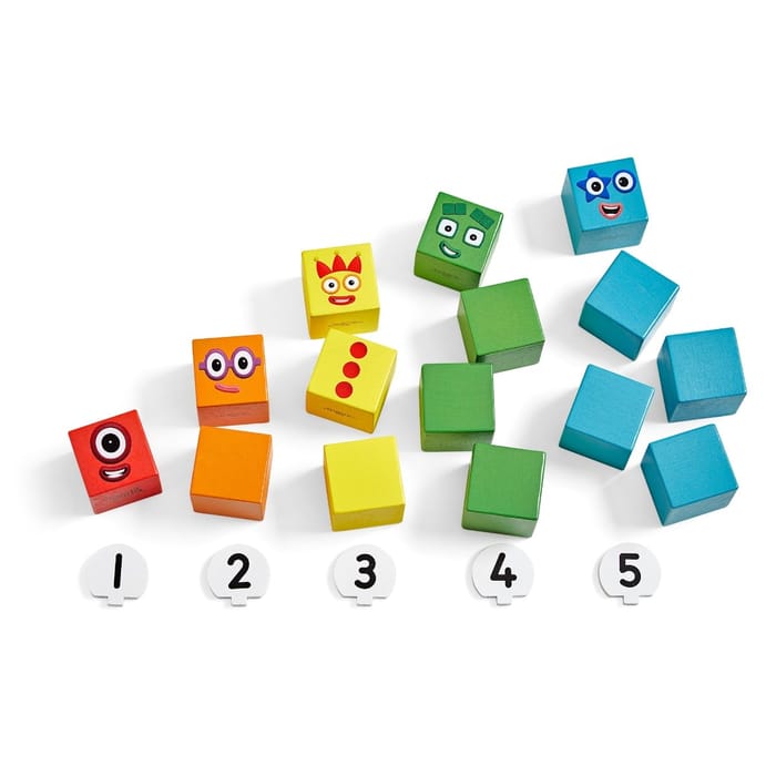 Numberblocks - One to Five Wooden Blocks
