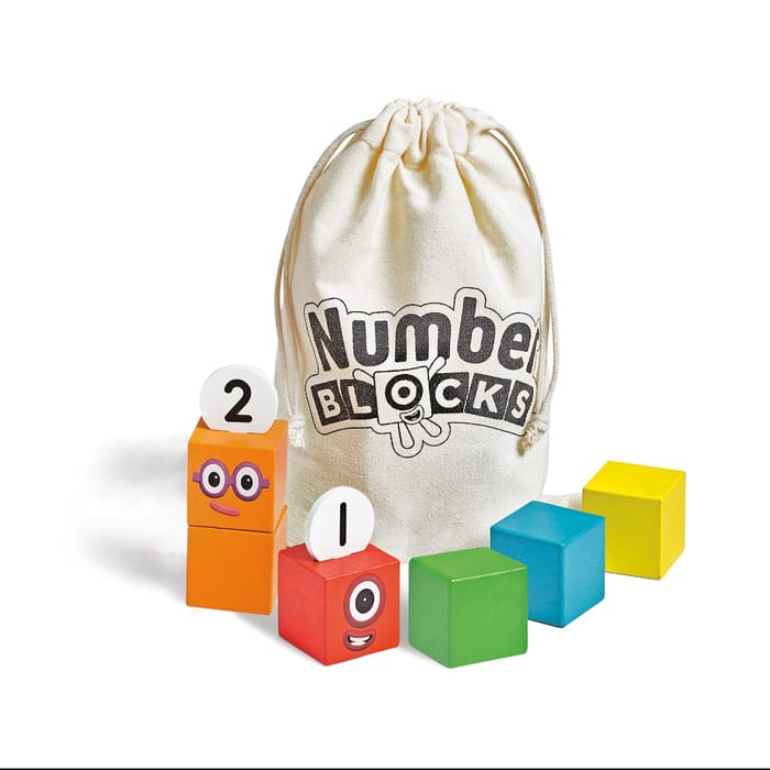 Numberblocks - One to Five Wooden Blocks