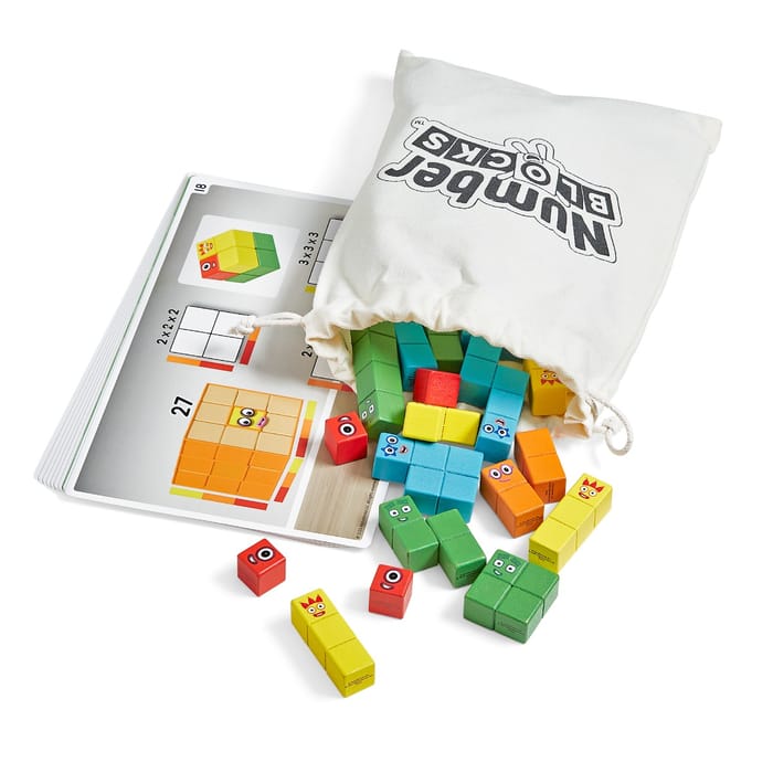 Numberblocks Wooden Activity Set