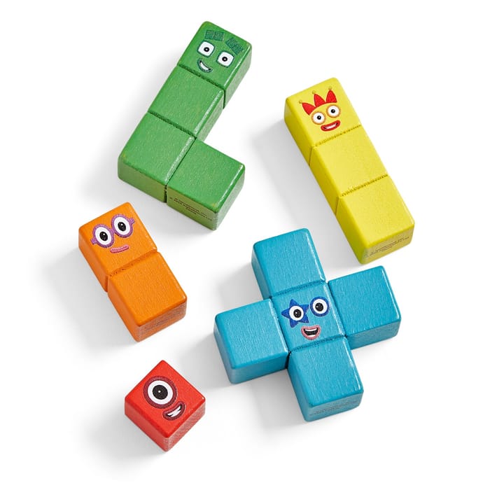 Numberblocks Wooden Activity Set