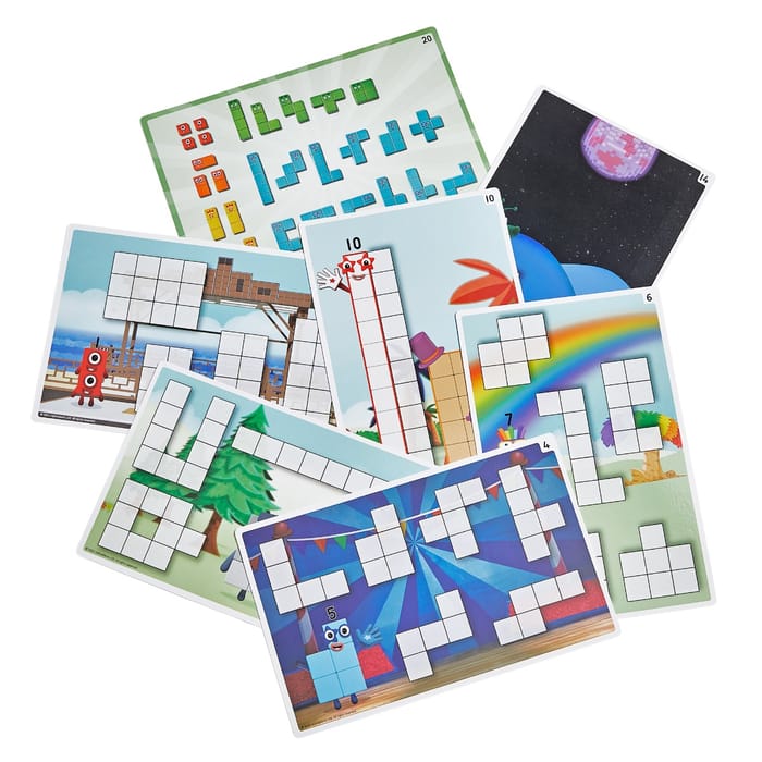 Numberblocks Wooden Activity Set