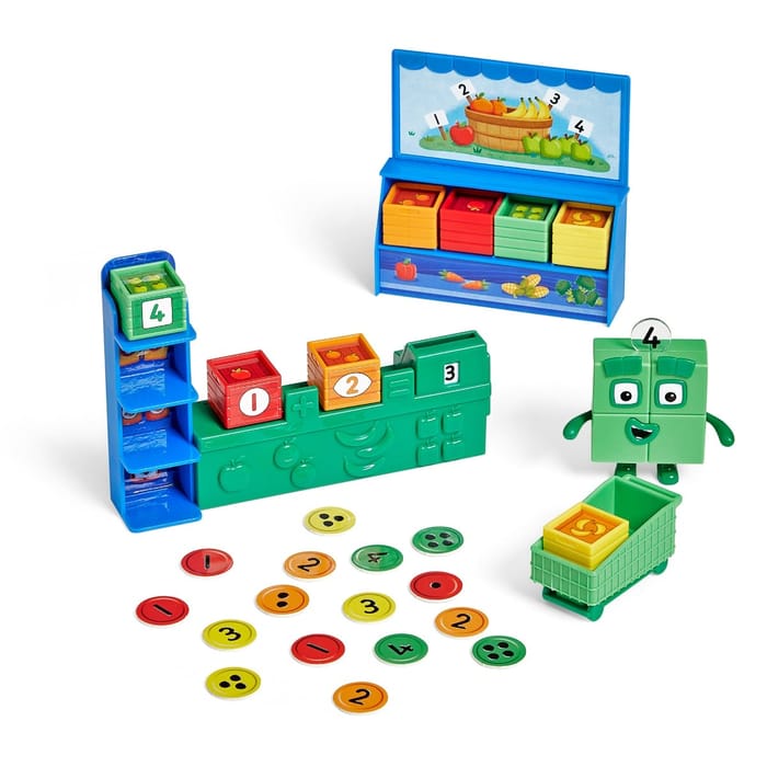 Numberblocks - Add It Up Mini Market Play Set
