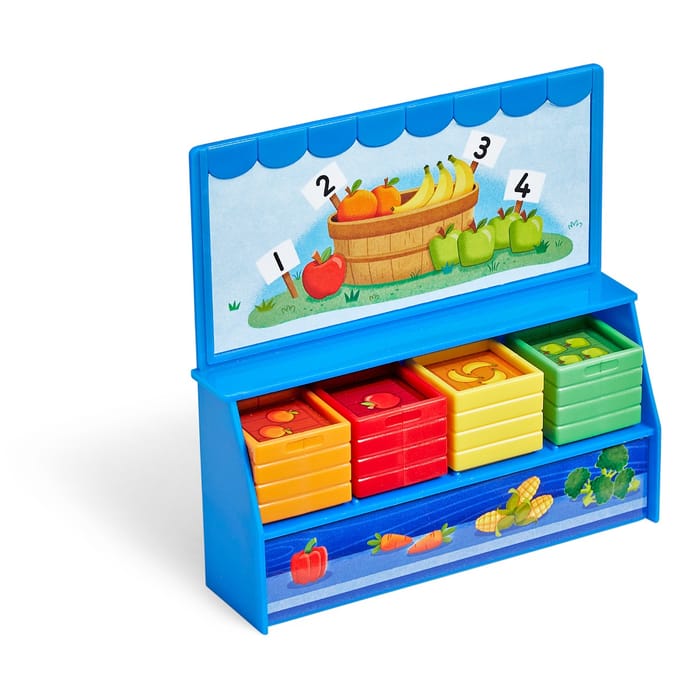 Numberblocks - Add It Up Mini Market Play Set